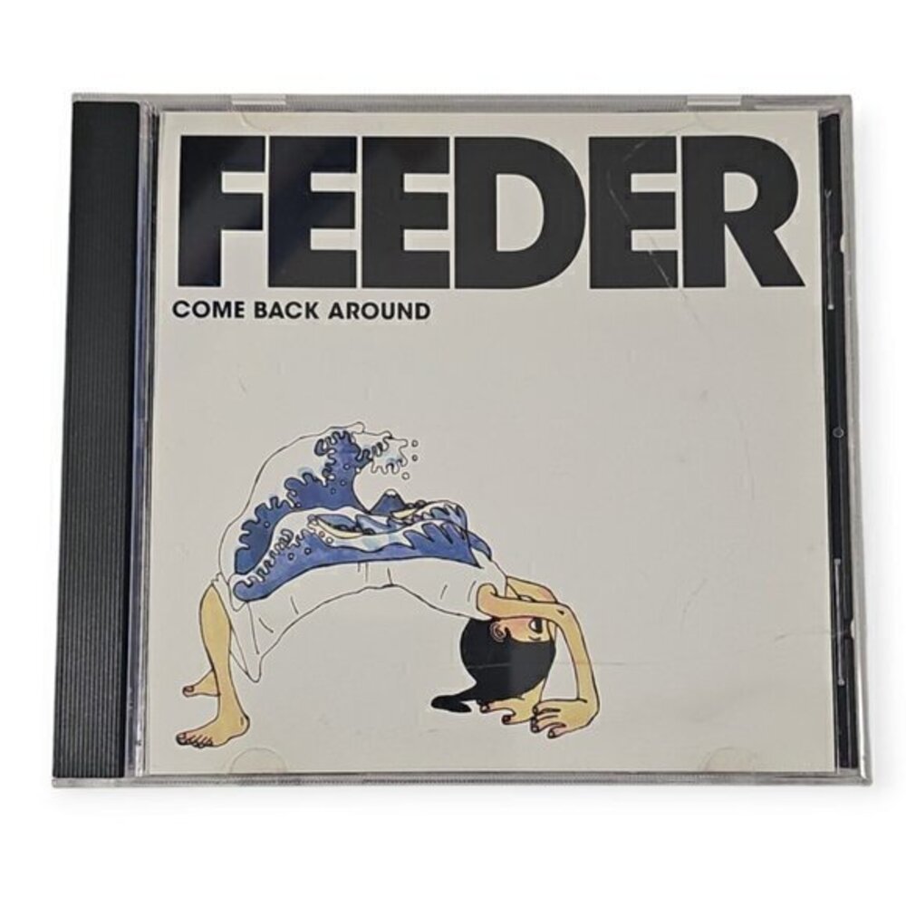 Feeder - Come Back‎ Around [2003 Promotional CD Single]